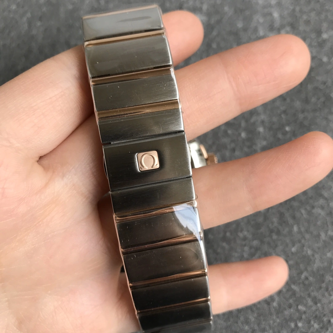 Versatile CBD Factory Omega Constellation Co-Axial 38mm Two-Tone Blue Pattern Dial (123.20.38.21.03.001) 1:1 Super Clone – DD8500 Movement 321